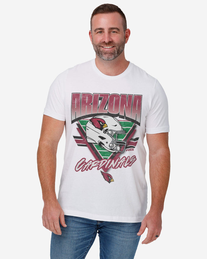 Arizona Cardinals Triangle Vintage T-Shirt FOCO - FOCO.com