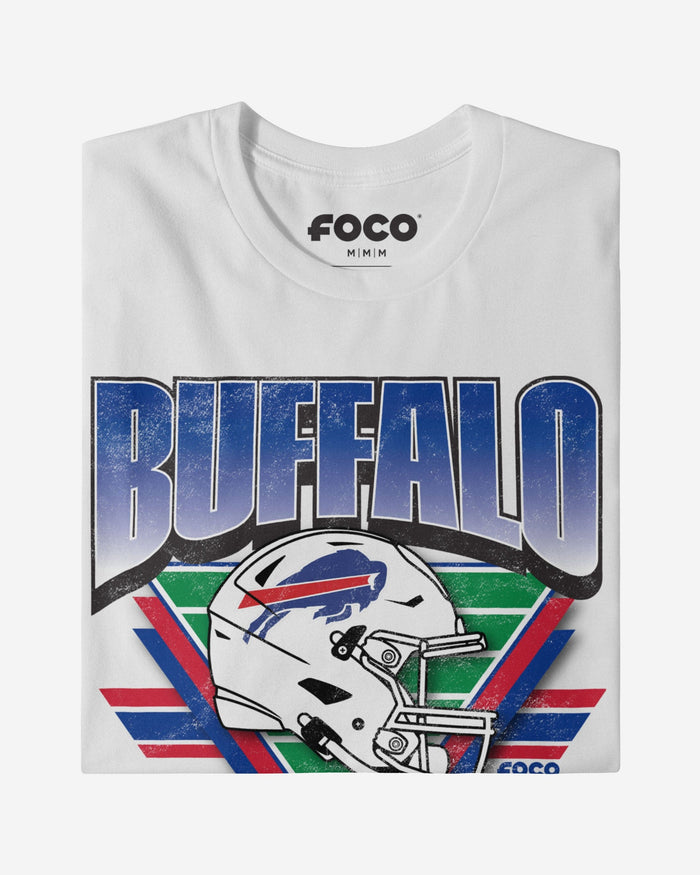 Buffalo Bills Triangle Vintage T-Shirt FOCO - FOCO.com