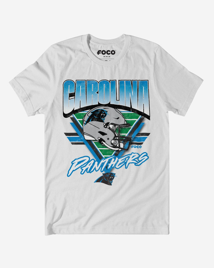 Carolina Panthers Triangle Vintage T-Shirt FOCO S - FOCO.com