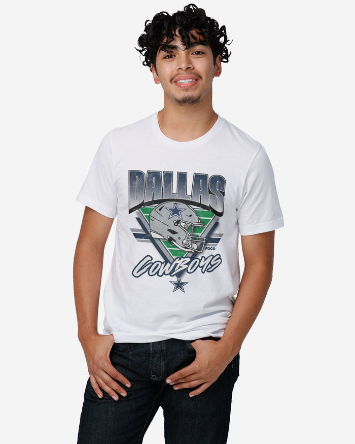 Dallas Cowboys Triangle Vintage T-Shirt FOCO - FOCO.com