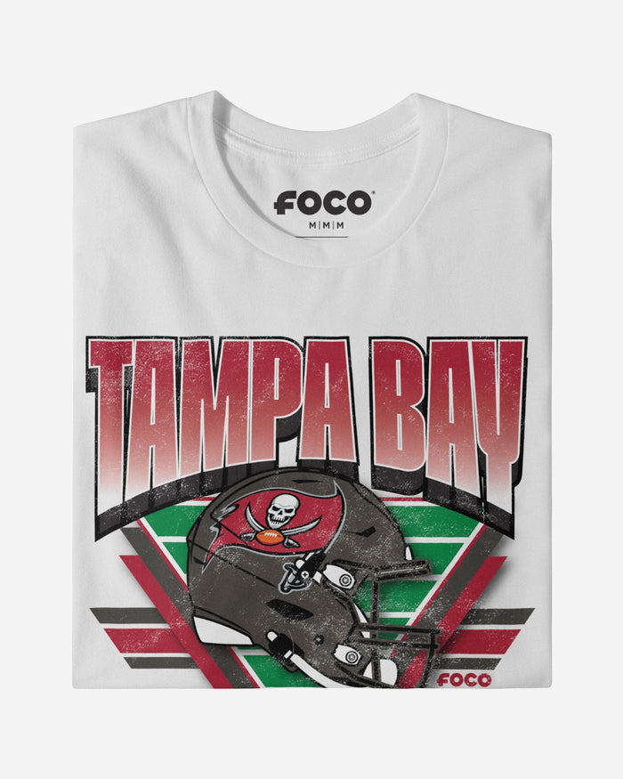 Tampa Bay Buccaneers Triangle Vintage T-Shirt FOCO - FOCO.com