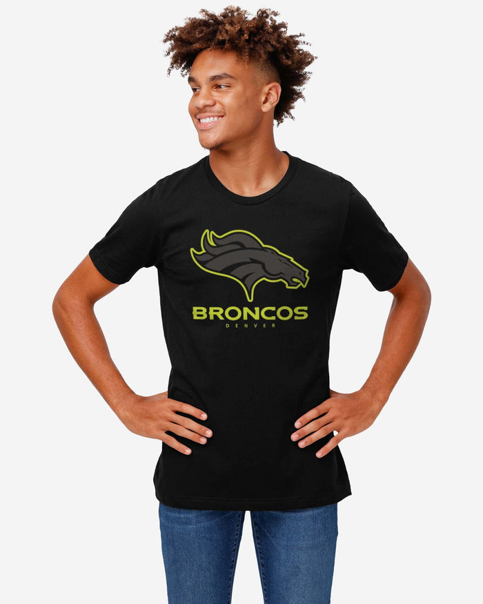 Denver Broncos Highlight Reel T-Shirt FOCO - FOCO.com