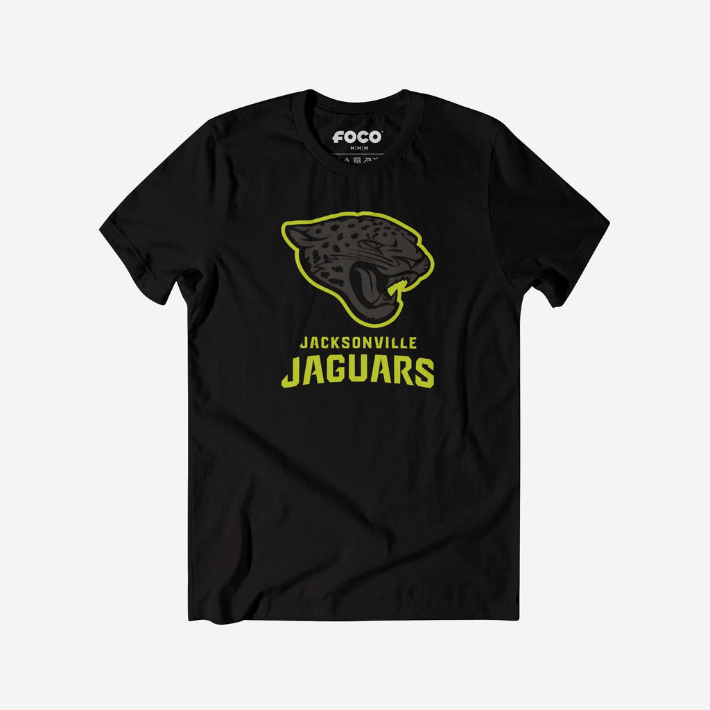 Jacksonville Jaguars Highlight Reel T-Shirt FOCO Black/Volt S - FOCO.com