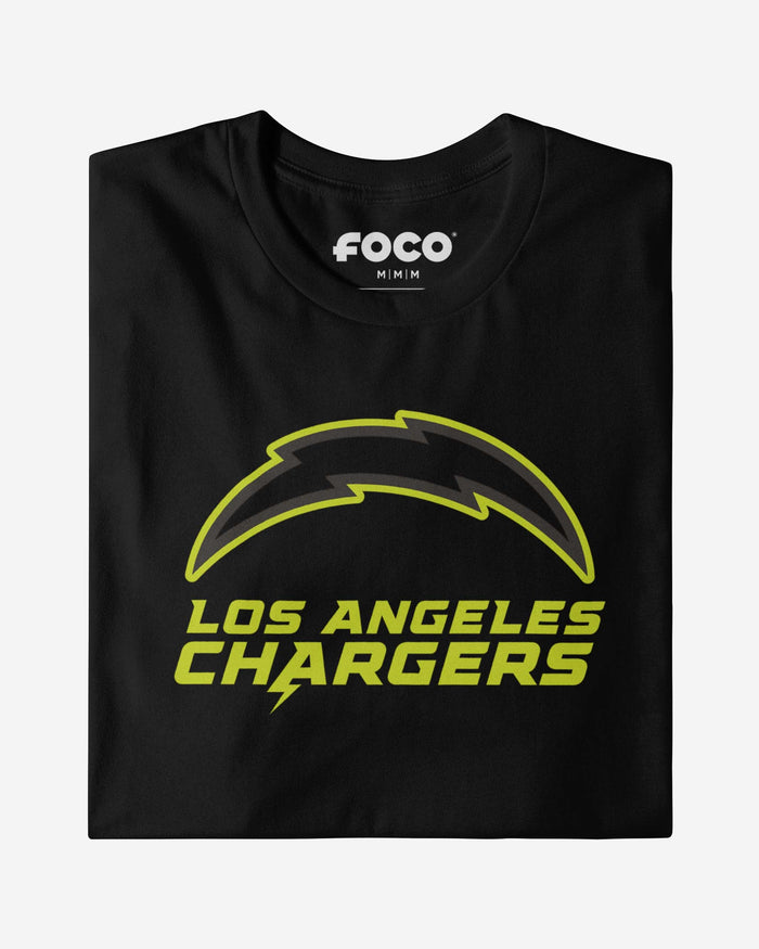 Los Angeles Chargers Highlight Reel T-Shirt FOCO - FOCO.com