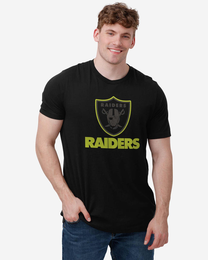 Las Vegas Raiders Highlight Reel T-Shirt FOCO - FOCO.com