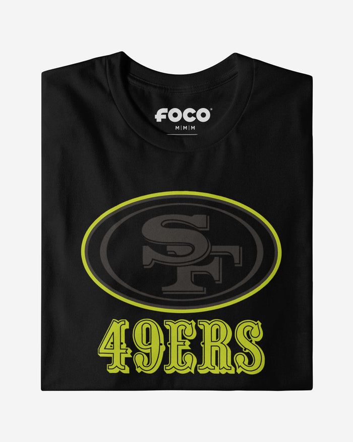 San Francisco 49ers Highlight Reel T-Shirt FOCO - FOCO.com