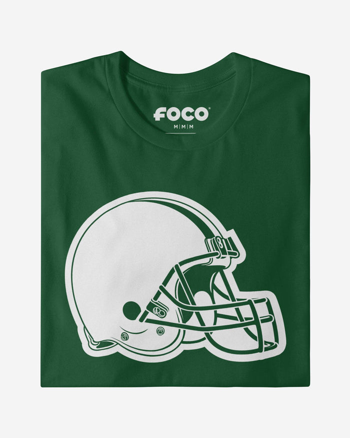 Cleveland Browns White Logo T-Shirt FOCO - FOCO.com