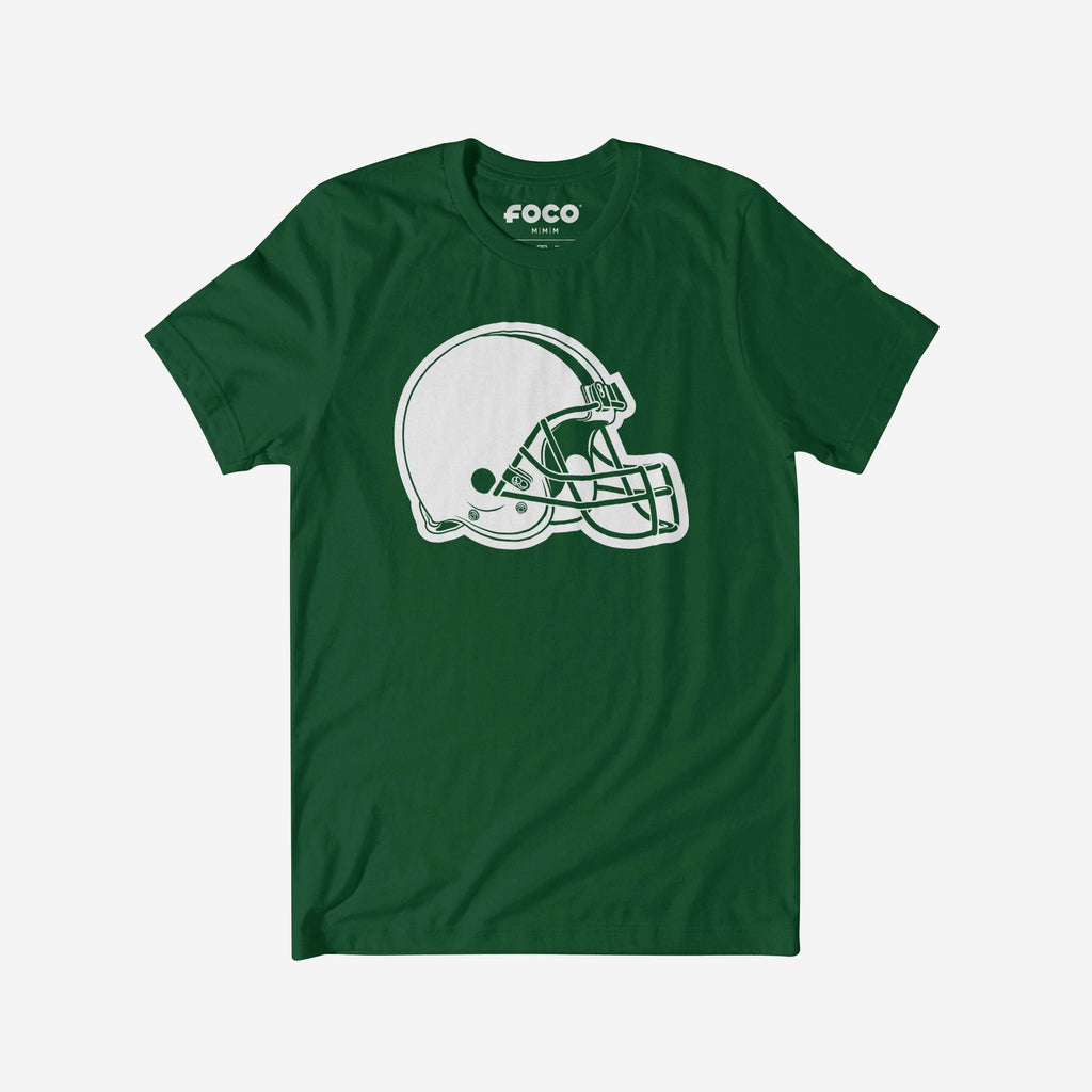 Cleveland Browns White Logo T-Shirt FOCO S - FOCO.com