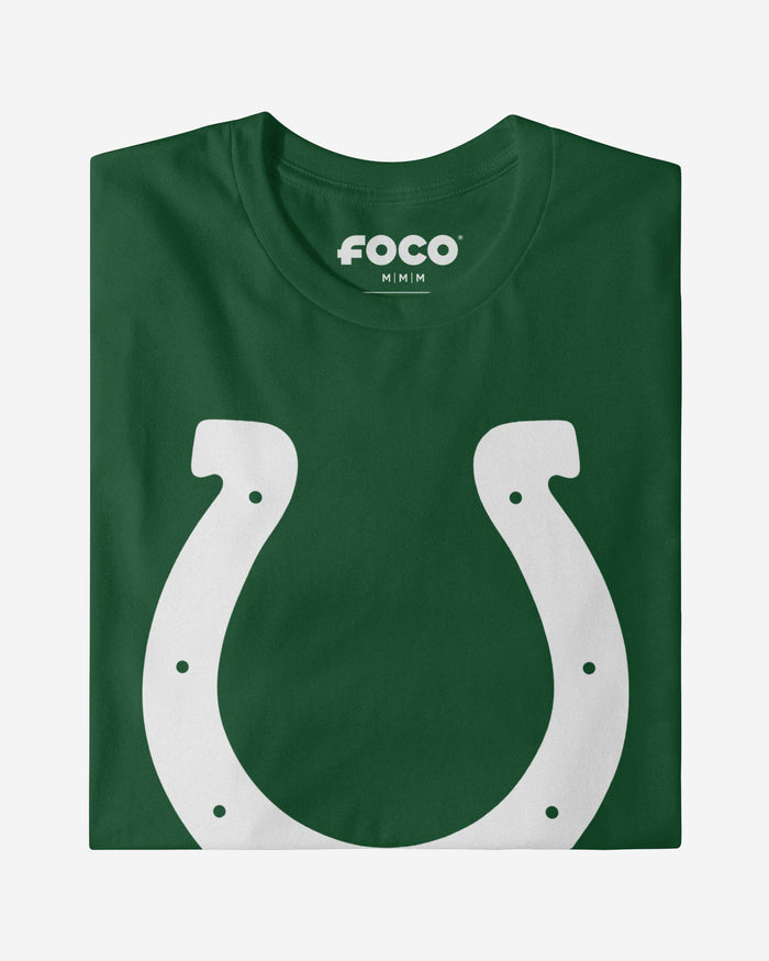 Indianapolis Colts White Logo T-Shirt FOCO - FOCO.com