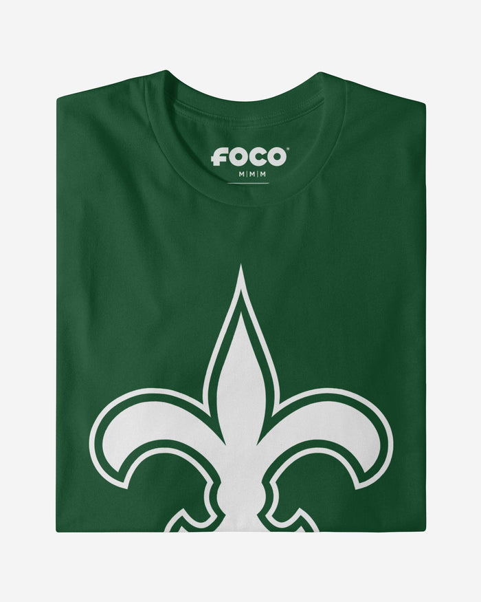 New Orleans Saints White Logo T-Shirt FOCO - FOCO.com