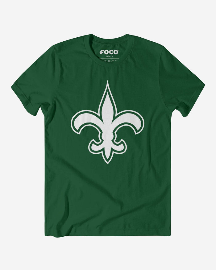 New Orleans Saints White Logo T-Shirt FOCO S - FOCO.com