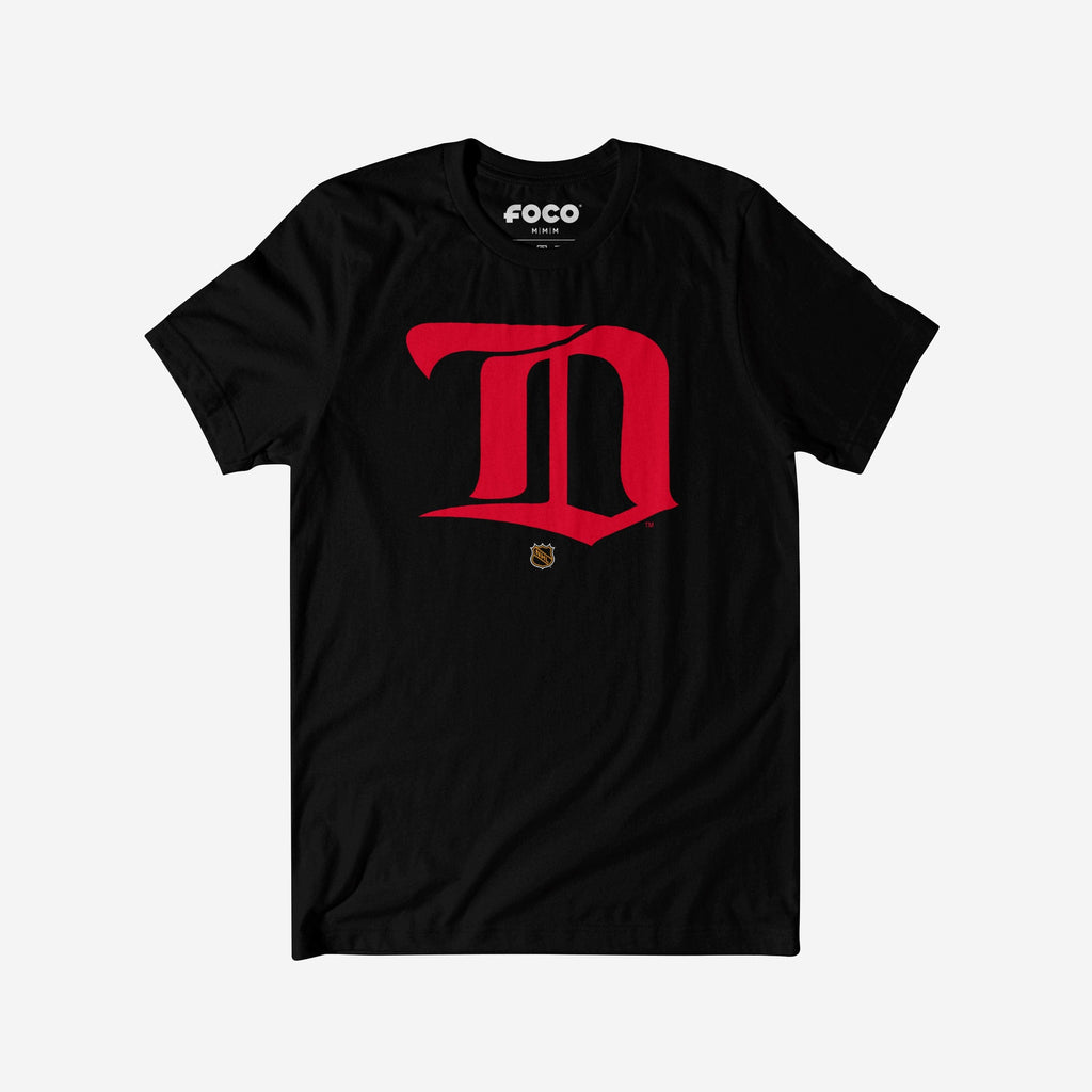 Detroit Red Wings 1926 Retro Logo T-Shirt