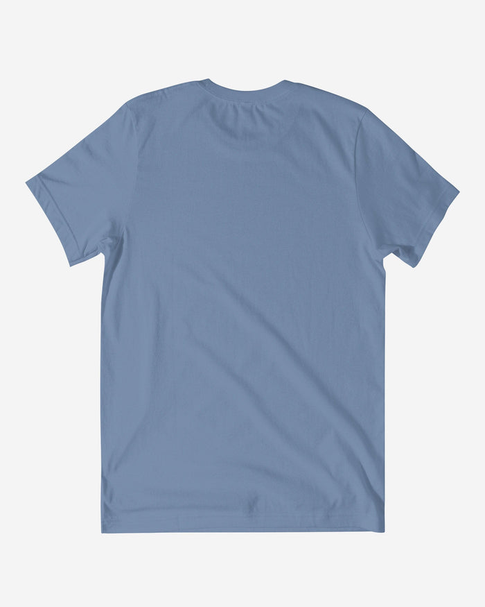 Pittsburgh Penguins 1967 Retro Logo T-Shirt FOCO Carolina Blue S - FOCO.com
