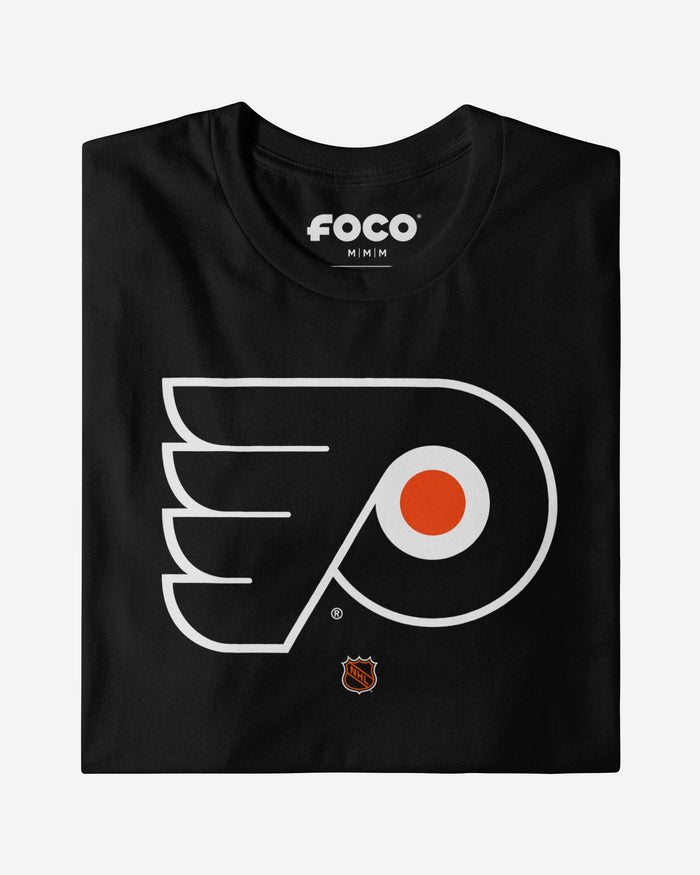 Philadelphia Flyers 1967 Retro Logo T-Shirt FOCO Black S - FOCO.com