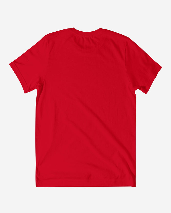 Washington Capitals 1974 Retro Logo T-Shirt FOCO Red S - FOCO.com