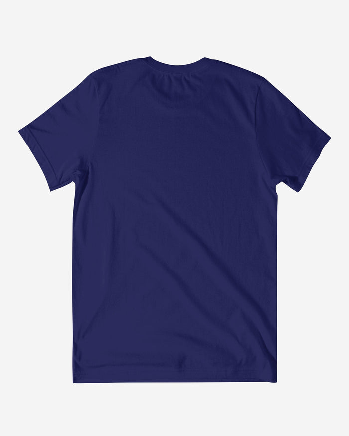 Colorado Rockies 1976 Retro Logo T-Shirt FOCO Carolina Blue S - FOCO.com
