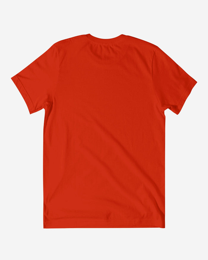 Edmonton Oilers 1979 Retro Logo T-Shirt FOCO Poppy S - FOCO.com