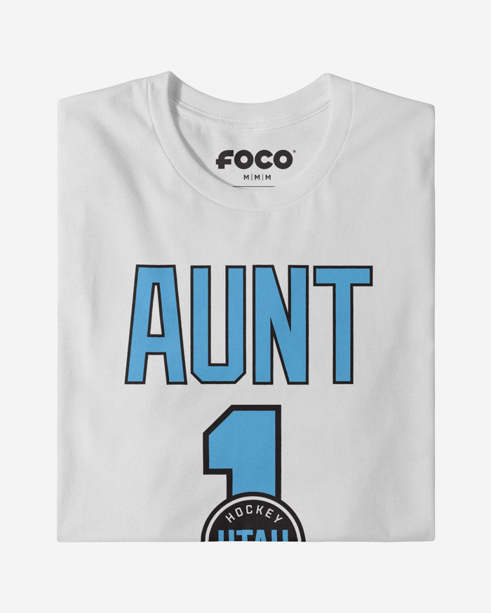 Utah Hockey Club Number 1 Aunt T-Shirt FOCO - FOCO.com