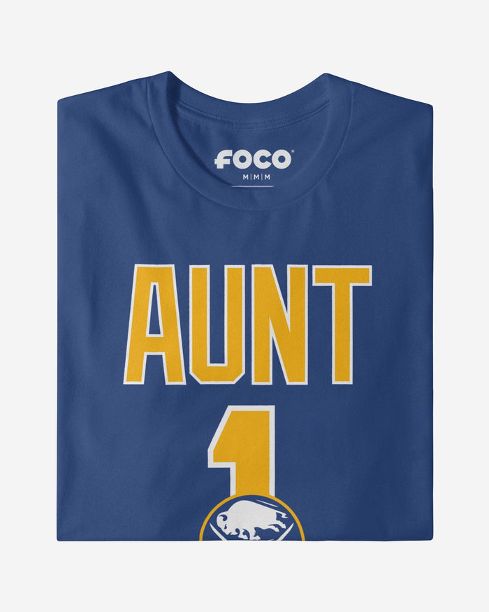 Buffalo Sabres Number 1 Aunt T-Shirt FOCO - FOCO.com