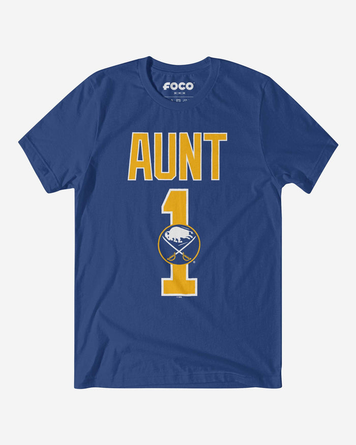 Buffalo Sabres Number 1 Aunt T-Shirt FOCO S - FOCO.com