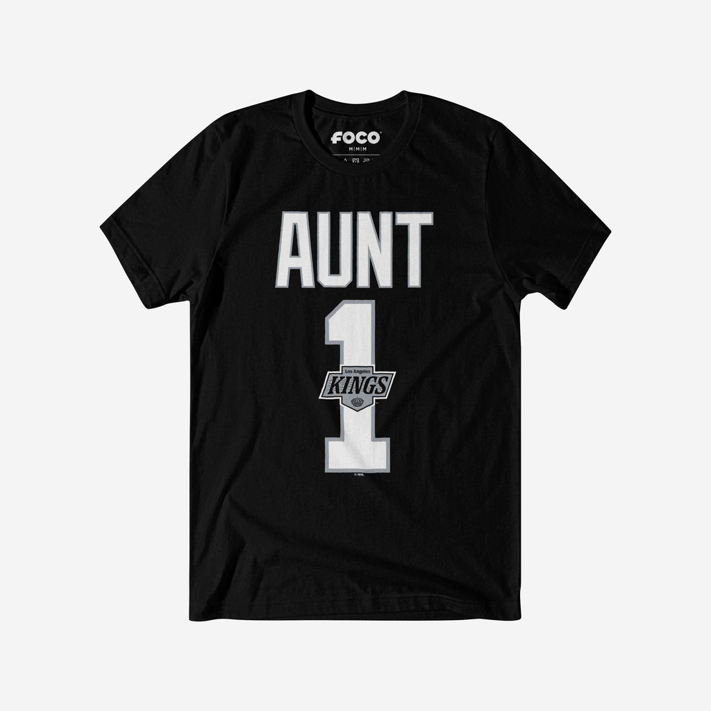 Los Angeles Kings Number 1 Aunt T-Shirt FOCO S - FOCO.com