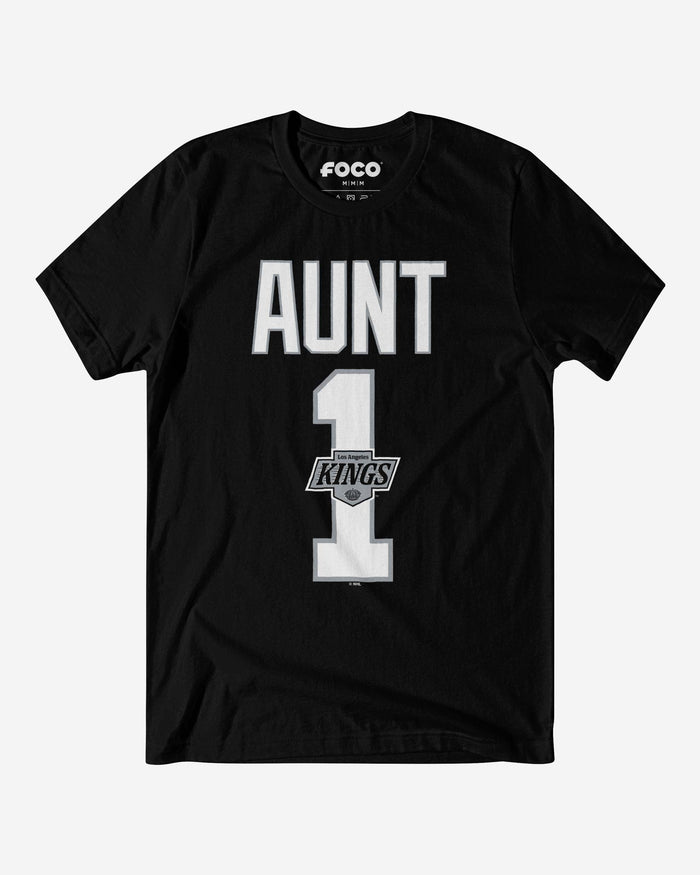 Los Angeles Kings Number 1 Aunt T-Shirt FOCO S - FOCO.com