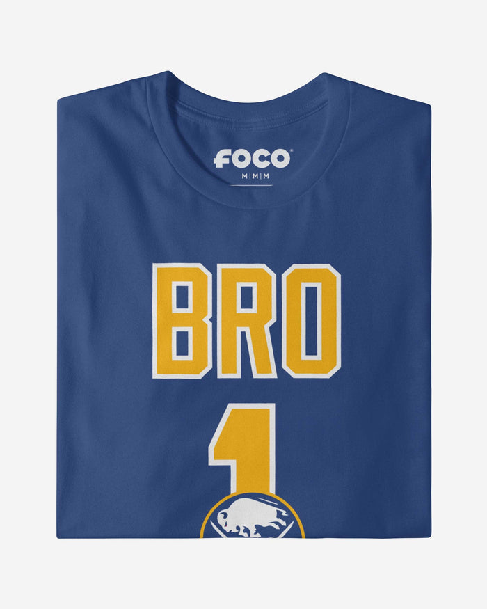 Buffalo Sabres Number 1 Bro T-Shirt FOCO - FOCO.com