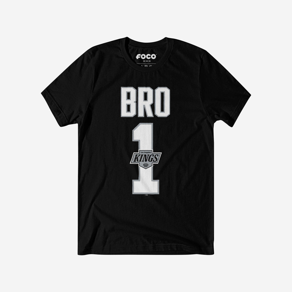 Los Angeles Kings Number 1 Bro T-Shirt FOCO S - FOCO.com