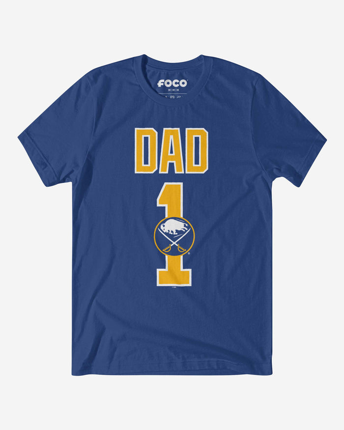 Buffalo Sabres Number 1 Dad T-Shirt FOCO S - FOCO.com