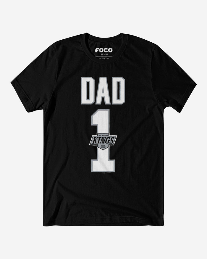 Los Angeles Kings Number 1 Dad T-Shirt FOCO S - FOCO.com