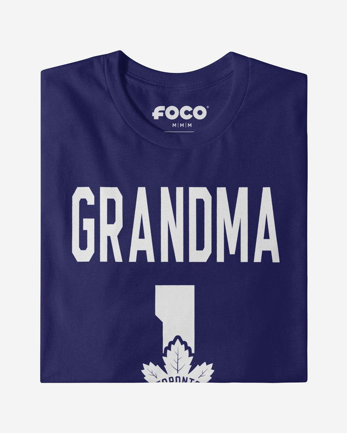 Toronto Maple Leafs Number 1 Grandma T-Shirt FOCO - FOCO.com