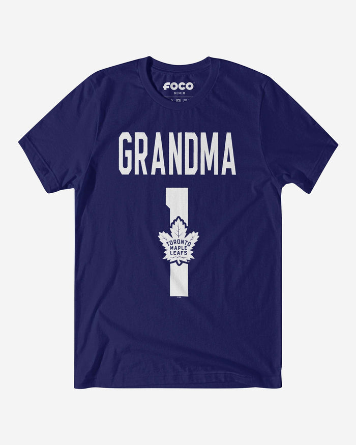 Toronto Maple Leafs Number 1 Grandma T-Shirt FOCO S - FOCO.com