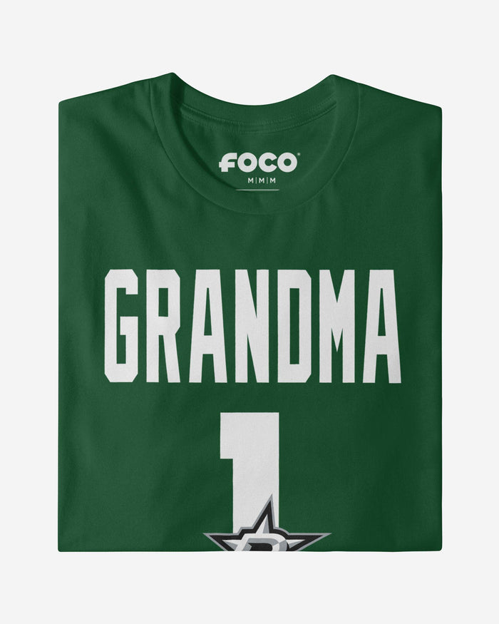 Dallas Stars Number 1 Grandma T-Shirt FOCO - FOCO.com