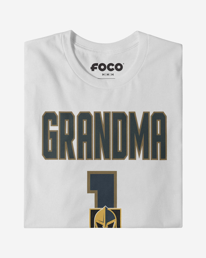 Vegas Golden Knights Number 1 Grandma T-Shirt FOCO - FOCO.com