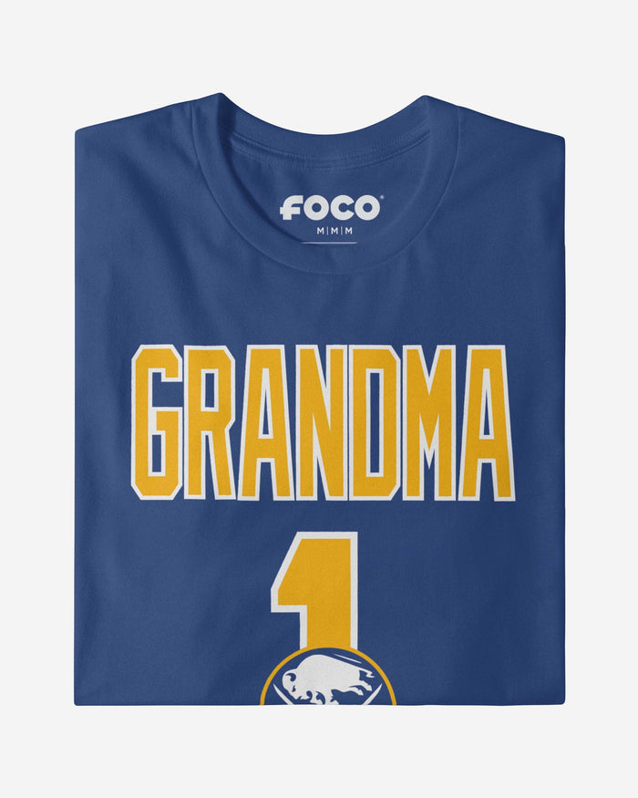 Buffalo Sabres Number 1 Grandma T-Shirt FOCO - FOCO.com