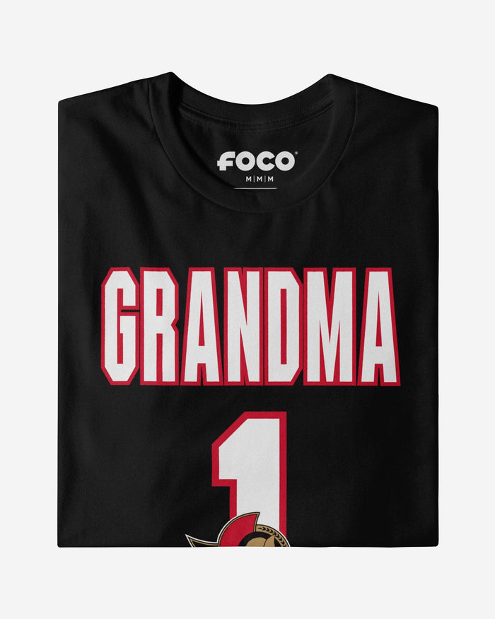 Ottawa Senators Number 1 Grandma T-Shirt FOCO - FOCO.com