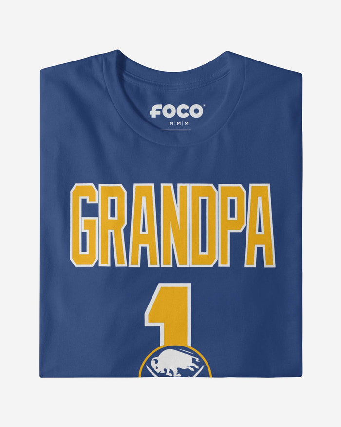 Buffalo Sabres Number 1 Grandpa T-Shirt FOCO - FOCO.com