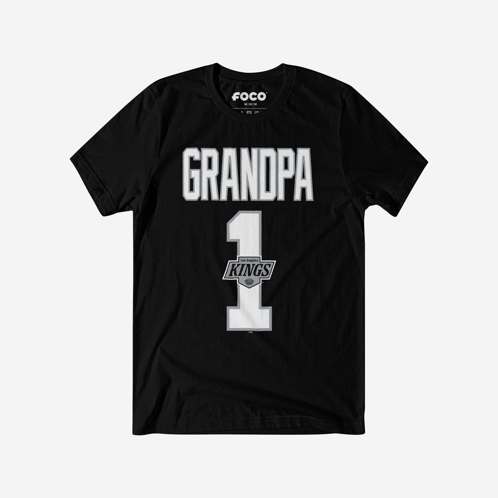 Los Angeles Kings Number 1 Grandpa T-Shirt FOCO S - FOCO.com