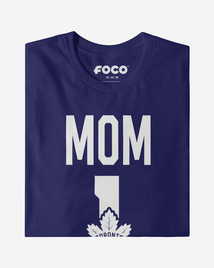 Toronto Maple Leafs Number 1 Mom T-Shirt FOCO - FOCO.com