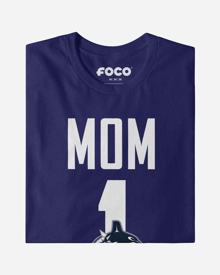 Vancouver Canucks Number 1 Mom T-Shirt FOCO - FOCO.com