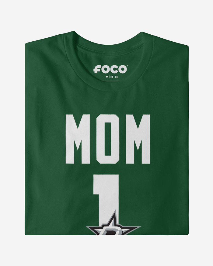 Dallas Stars Number 1 Mom T-Shirt FOCO - FOCO.com