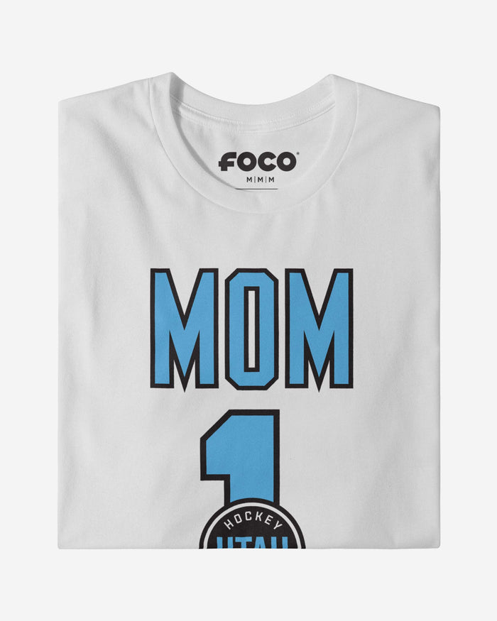 Utah Hockey Club Number 1 Mom T-Shirt FOCO - FOCO.com