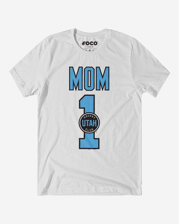 Utah Hockey Club Number 1 Mom T-Shirt FOCO S - FOCO.com