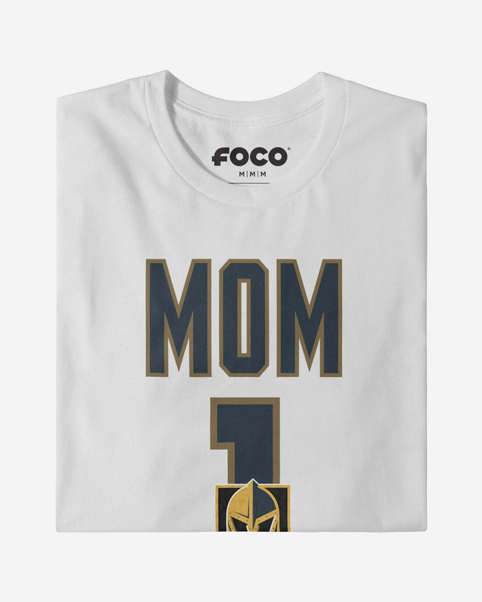 Vegas Golden Knights Number 1 Mom T-Shirt FOCO - FOCO.com