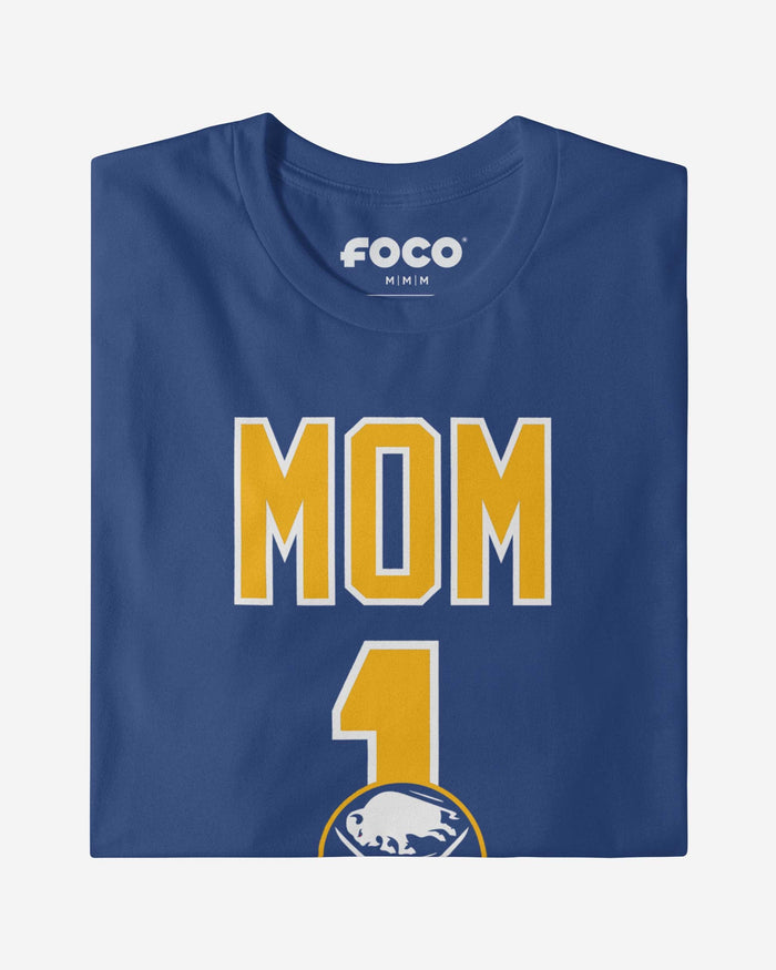 Buffalo Sabres Number 1 Mom T-Shirt FOCO - FOCO.com