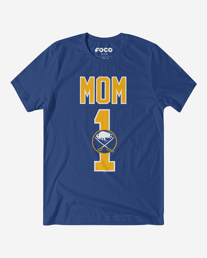 Buffalo Sabres Number 1 Mom T-Shirt FOCO S - FOCO.com