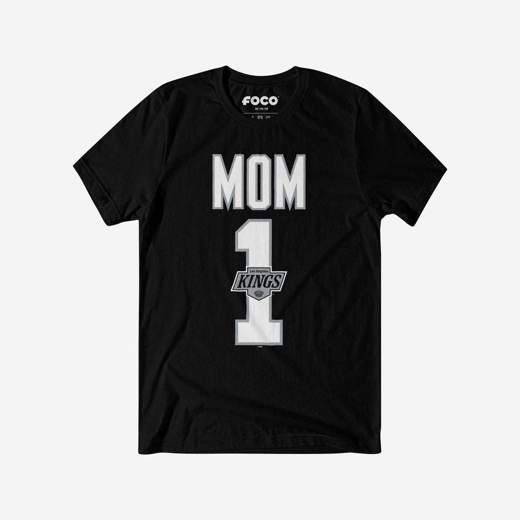 Los Angeles Kings Number 1 Mom T-Shirt FOCO S - FOCO.com