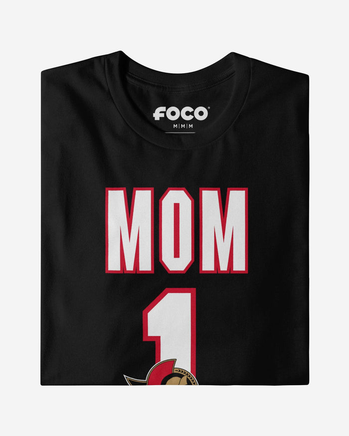 Ottawa Senators Number 1 Mom T-Shirt FOCO - FOCO.com