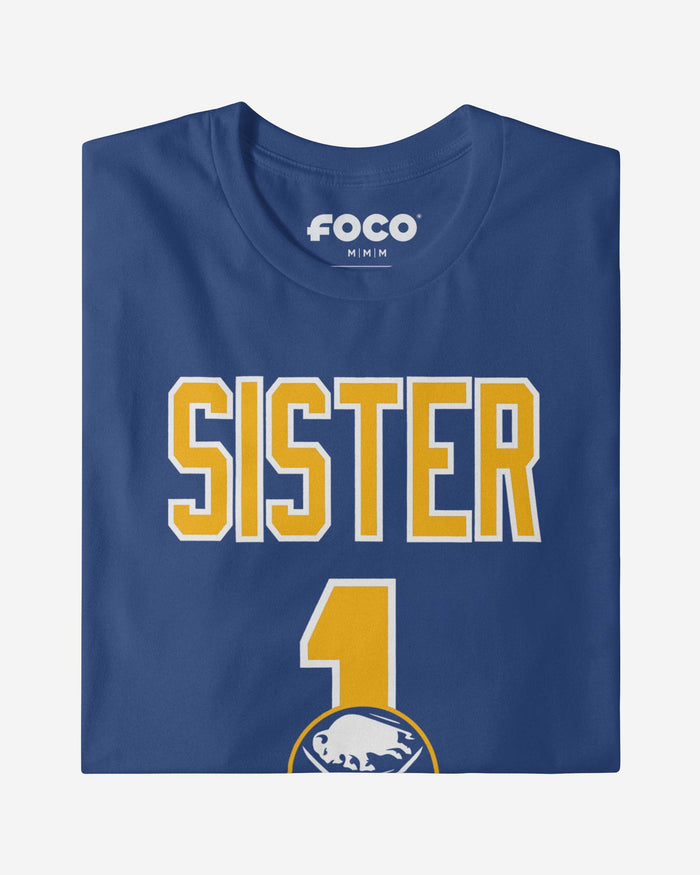 Buffalo Sabres Number 1 Sister T-Shirt FOCO - FOCO.com