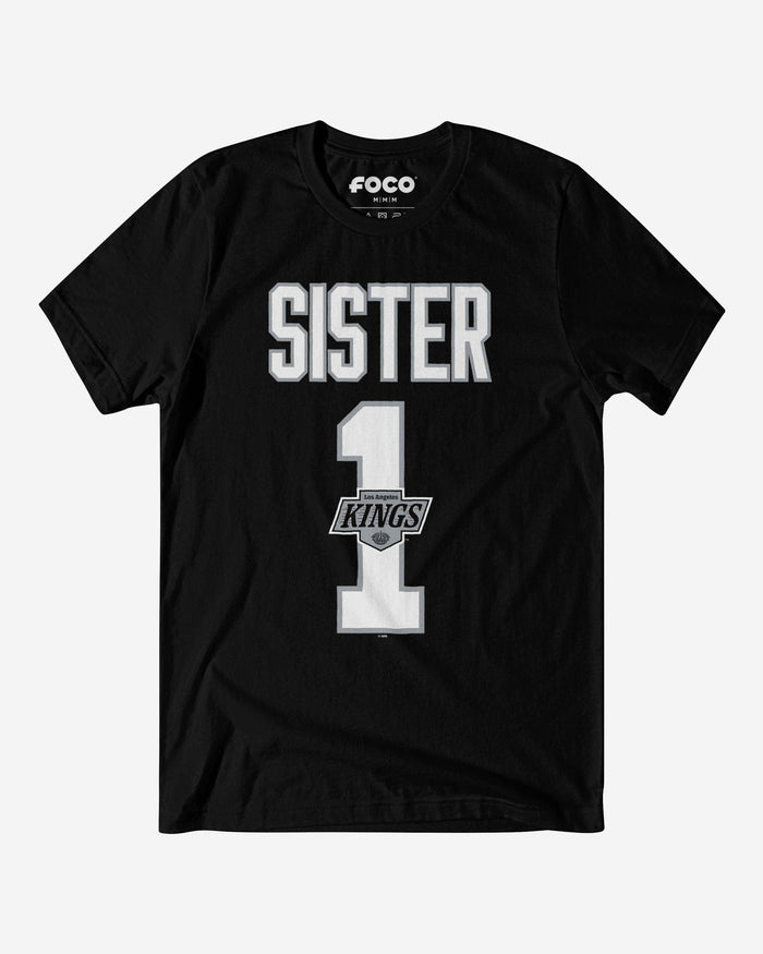 Los Angeles Kings Number 1 Sister T-Shirt FOCO S - FOCO.com